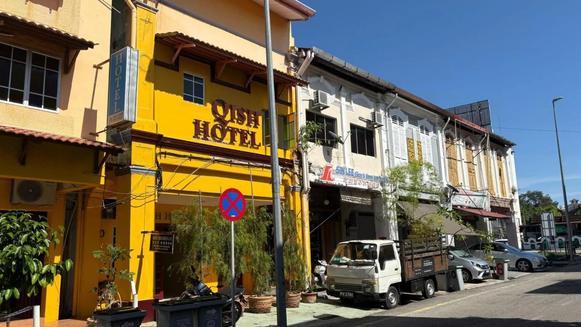 Qish Hotel Melaka 3*, 말라카 말레이시아