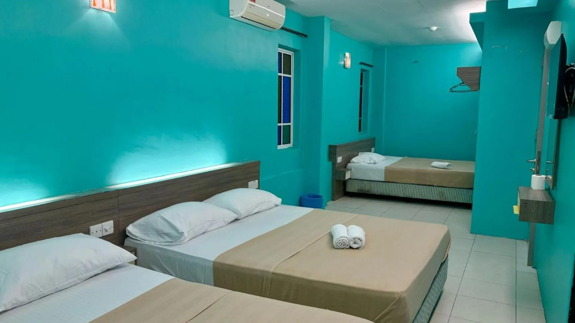 Qish Hotel Melaka 3*, 말라카